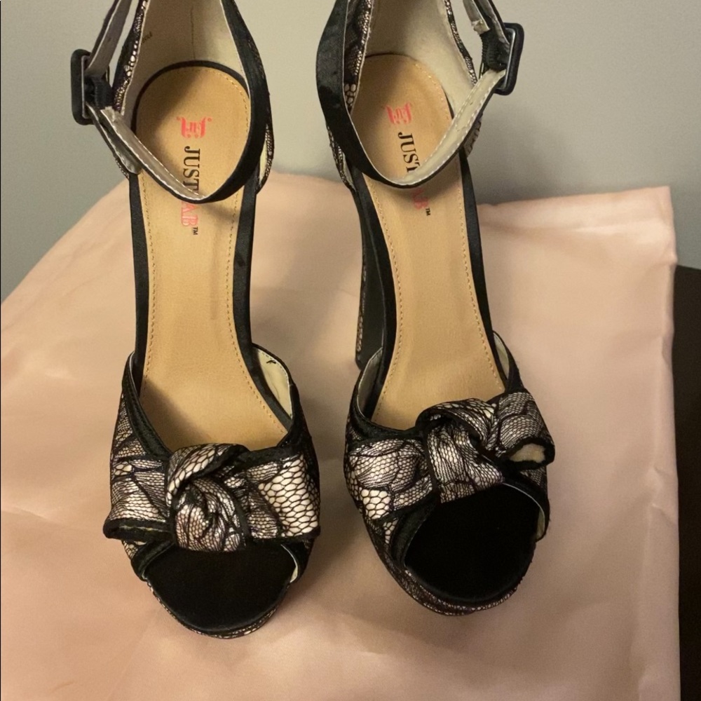 Lace Stilettos